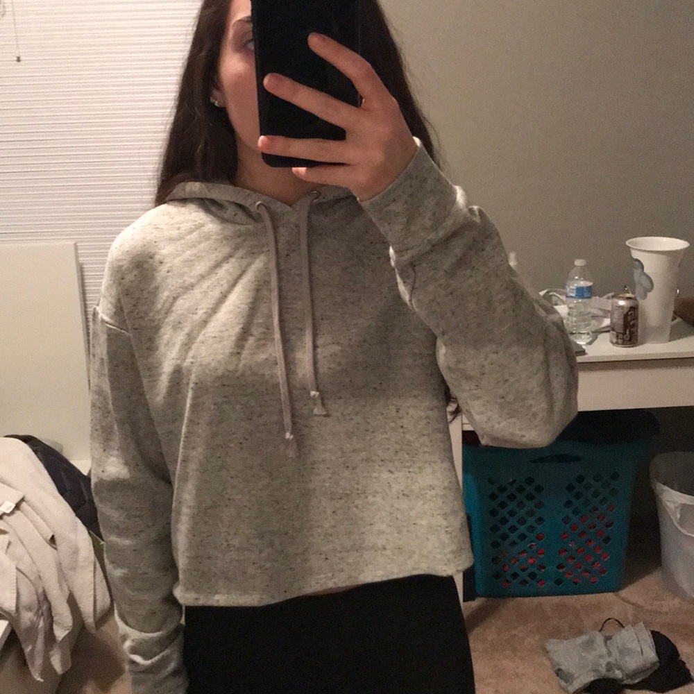 Cropped Hoodie
